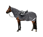 Couvre-reins softshell  Alecto avec couvre-cou amovible