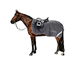 Couvre-reins softshell  Alecto avec couvre-cou amovible