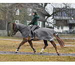 Couvre-reins softshell  Alecto avec couvre-cou amovible