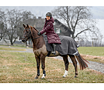 Couvre-reins softshell  Alecto avec couvre-cou amovible