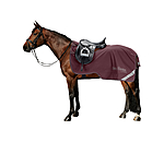 Couvre-reins softshell  Alecto avec couvre-cou amovible