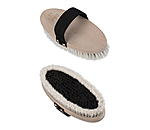 Brosse douce avec bord anti-poussire  Flora