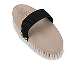 Brosse douce avec bord anti-poussire  Flora