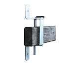 Supports de poutre avec verrou