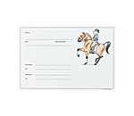 Tableau d'curie Dressage