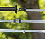 Raccords de poigne Litzclip pour rubans de 40 mm