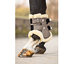 Gu�tres de dressage en polaire Teddy  Essential (ant�rieurs)