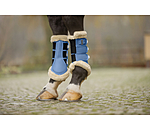 Gu�tres de dressage en polaire Teddy  Essential (post�rieurs)