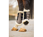 Gu�tres de dressage en polaire Teddy  Essential (post�rieurs)