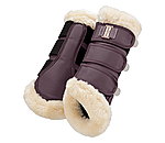 Gu�tres de dressage en polaire Teddy  Essential (post�rieurs)
