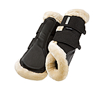 Gutres de dressage avec polaire Teddy  Sparkle (pour antrieurs)