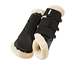 Gutres de dressage avec polaire Teddy  Sparkle (pour postrieurs)