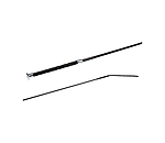 Cravache de dressage  Carbon