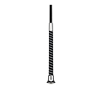 Cravache de dressage  Line Grip