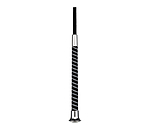 Cravache de saut  Line Grip