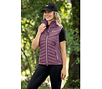 Gilet d'�quitation bi-mati�re   Fjola
