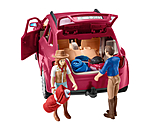 Aventure avec voiture et van  Horse Club