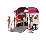 Aventure avec voiture et van  Horse Club