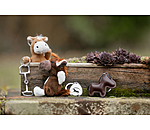 Porte-cl�s cheval en synth�tique