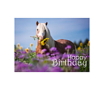 Carte de voeux  Happy Birthday II