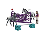 Lisa  Entranement au concours