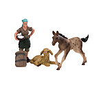 Fermi�re et son poulain  Play series
