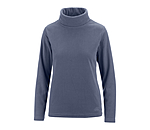 Pull � col roul� polaire  Thea
