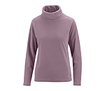 Pull � col roul� polaire  Thea