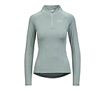 T-shirt technique � manches longues zipp�  Sofie