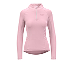 T-shirt technique � manches longues zipp�  Sofie