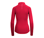 T-shirt technique � manches longues zipp�  Sofie