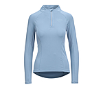 T-shirt technique � manches longues zipp�  Sofie