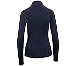 T-shirt technique zipp� � manches longues  Lea