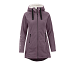 Manteau polaire  capuche  Greta