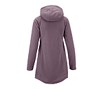 Manteau polaire  capuche  Greta