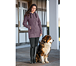 Manteau polaire  capuche  Greta