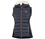 Gilet d'�quitation bi-mati�re � capuche  Liah