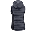 Gilet d'�quitation bi-mati�re � capuche  Liah