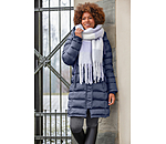 Manteau d'quitation matelass  capuche  Minou