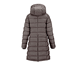 Manteau d'�quitation matelass� � capuche  Minou