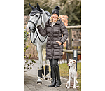 Manteau d'�quitation matelass� � capuche  Minou