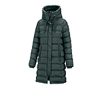 Manteau d'�quitation matelass� � capuche  Minou