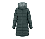 Manteau d'�quitation matelass� � capuche  Minou