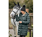Manteau d'�quitation matelass� � capuche  Minou