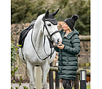 Manteau d'�quitation matelass� � capuche  Minou