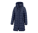 Manteau d'�quitation matelass� � capuche  Minou