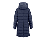 Manteau d'�quitation matelass� � capuche  Minou