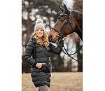 Manteau d'�quitation matelass� � capuche  Minou