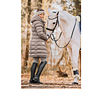 Manteau d'quitation matelass  capuche  Minou