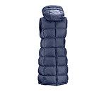 Gilet long  capuche  Clara